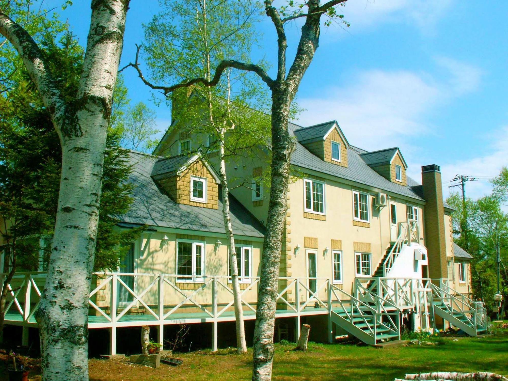 เพนชั่น อาระ วักกะ Hotel Hachimantai  ภายนอก รูปภาพ